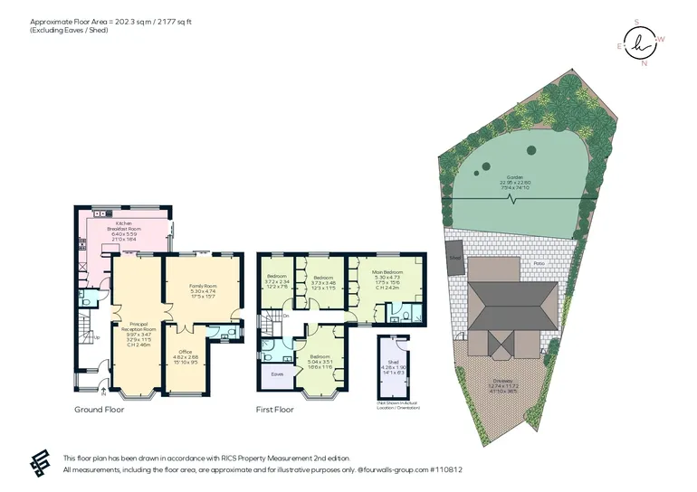 Floorplan 1 for Berry Hill, Stanmore, HA7