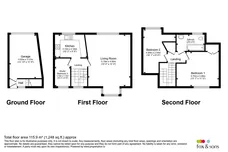 Wawmans Mews, Pevensey Bay, Pevensey floorplan 1 out of 1