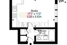 Laburnum Close, Poplar Grove, New Southgate floorplan 1 out of 1