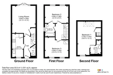 Ten Acre Rise, Patchway, Bristol floorplan 1 out of 1