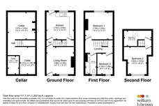 Rossington Place, LEEDS floorplan 1 out of 1