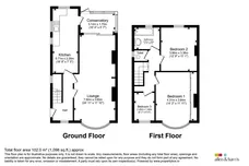 Wordsworth Avenue, Penarth floorplan 1 out of 1