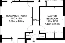 Pemberton Road, EAST MOLESEY floorplan 1 out of 1