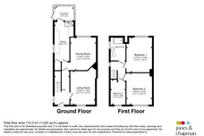 Girtrell Road, Wirral floorplan 1 out of 1