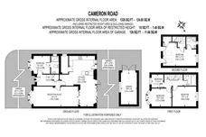 Cameron Road, LONDON floorplan 1 out of 1