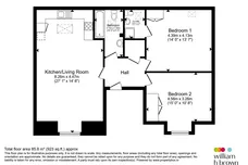 Rodley Lane, Leeds floorplan 1 out of 1