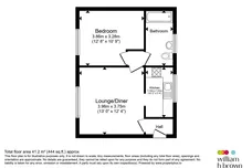The Fortunes, Harlow floorplan 1 out of 1