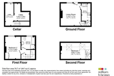 Nowell Avenue, LEEDS floorplan 1 out of 1