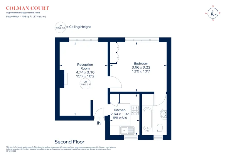 Floorplan 1 for Kimber Road Wandsworth SW18