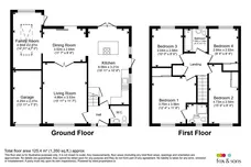 Selbourne Close, Crawley floorplan 1 out of 1