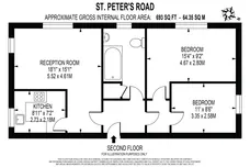 St. Peters Road, CROYDON floorplan 1 out of 1