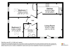 Salisbury Street, Swindon floorplan 1 out of 1
