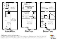 Axminster Drive, Bailiff Bridge, Brighouse floorplan 1 out of 1