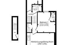Bellevue Road, London floorplan 1 out of 1