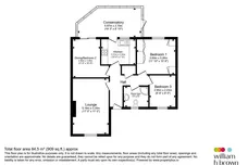 Wooldale Drive, Owlthorpe, Sheffield floorplan 1 out of 1