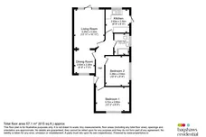 St. Chads Road, DERBY floorplan 1 out of 1