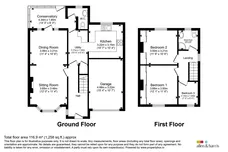 Abbots Mead, Cholsey, Wallingford floorplan 1 out of 1