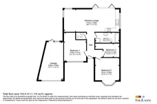 Harvey Road, Goring-By-Sea, Worthing floorplan 1 out of 1
