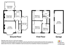 Sycamore Crescent, Brereton, Rugeley floorplan 1 out of 1
