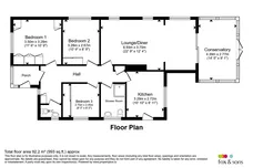 Seaside Close, Lancing floorplan 1 out of 1
