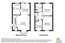 Glebe Road, Stilton, Peterborough floorplan 1 out of 1