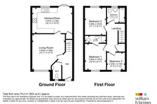 Sandringham Way, Sleaford floorplan 1 out of 1