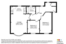 Fayrewood Drive, Great Leighs, Chelmsford floorplan 1 out of 1