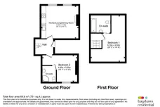 Matlock Street, Bakewell floorplan 1 out of 1