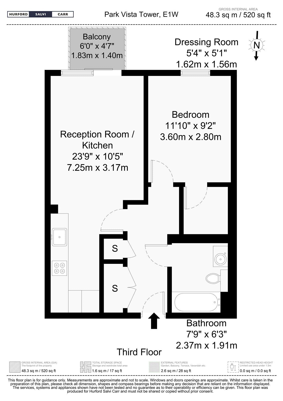 Cobblestone Square, Wapping, London, E1W floorplan