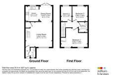 Cherwell Drive, Buttershaw, Bradford floorplan 1 out of 1