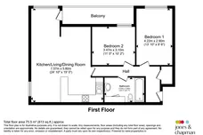 Conway Street, Liverpool floorplan 1 out of 1