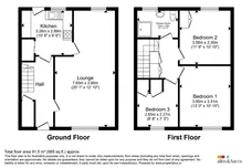 Wellpark Avenue, Kilmarnock floorplan 1 out of 1
