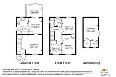 Weston Road, Great Horwood, Milton Keynes floorplan 1 out of 1