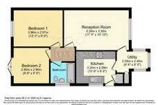 Old Orchard Place, Hailsham floorplan 1 out of 1