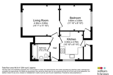 Garendon Green, Loughborough floorplan 1 out of 1