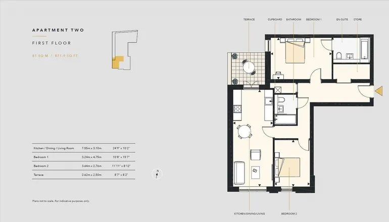 Floorplan 1 for 133 Kilburn Lane London W10