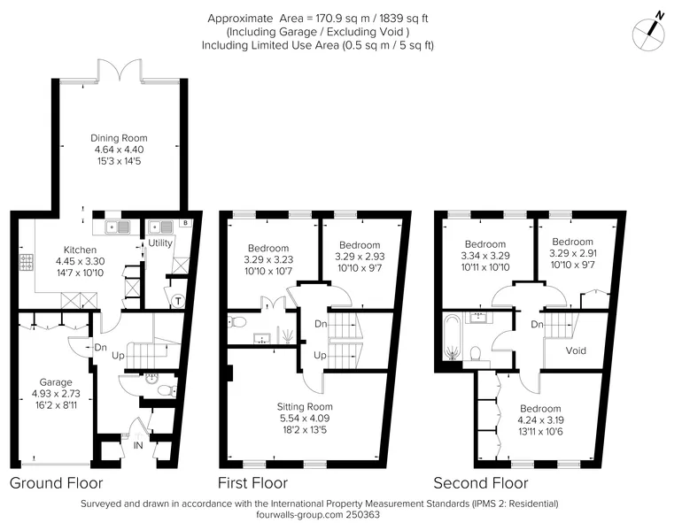 Floorplan 1 for Queens Acre Windsor SL4