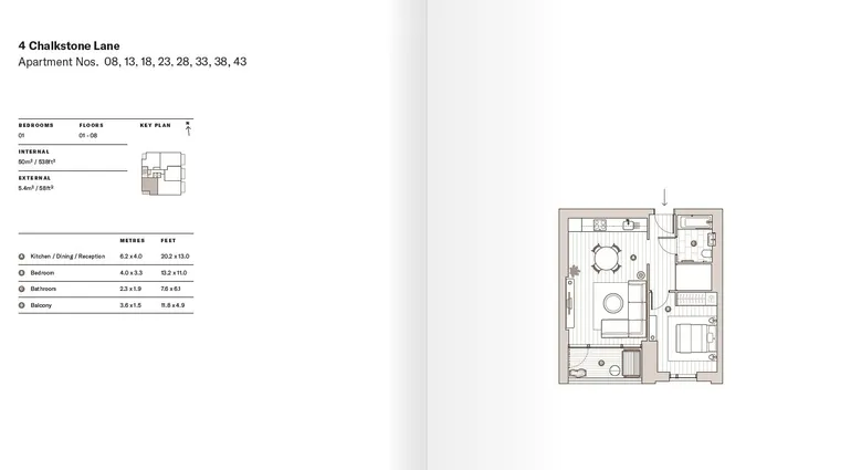 Floorplan 1 for Vabel, Chalkstone Lane, London, SE10