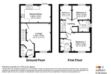Rosewood Way, Hampton Gardens, Peterborough floorplan 1 out of 1