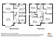 Blackbird Drive, Bury St. Edmunds floorplan 1 out of 1