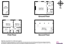 Lime Street, Haworth, Keighley floorplan 1 out of 1