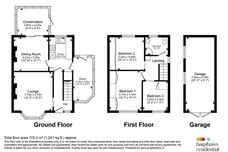 Sycamore Crescent, Brereton, RUGELEY floorplan 1 out of 1