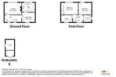 Lawford Lane, Rugby floorplan 1 out of 1