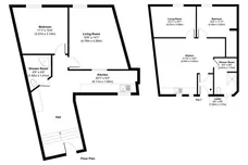 and 5  7 Grants Walk, ST. AUSTELL floorplan 1 out of 2