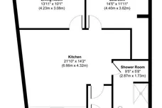and 5  7 Grants Walk, ST. AUSTELL floorplan 2 out of 2