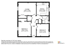 Gillsburn Gardens, Kilmarnock floorplan 1 out of 1