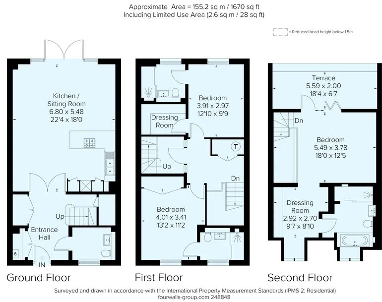 Floorplan 1 for Jubilee Mews Taplow Riverside SL6