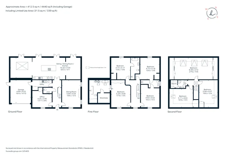 Floorplan 1 for Alveston CV37