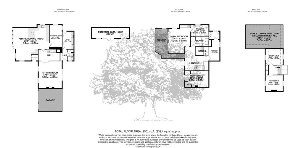Floorplan for Belles Roches