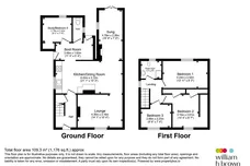 Daniels Crescent, Long Sutton, Spalding floorplan 1 out of 1